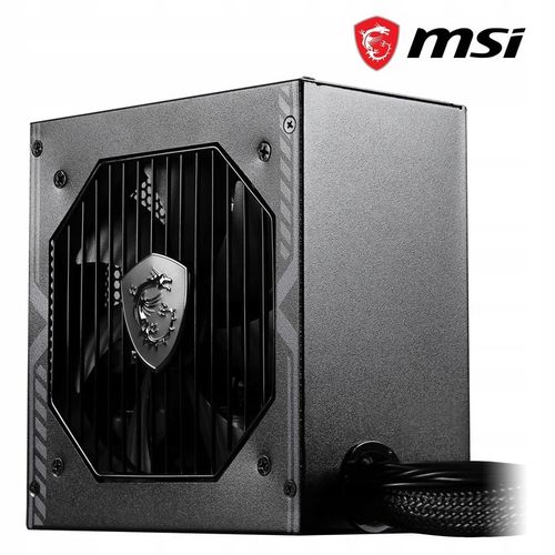 ZASILACZ MSI MAG A550BNL 550W 80 PLUS BRONZE na Arena.pl