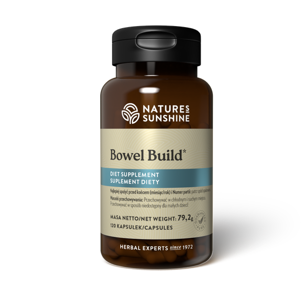 Nature's Sunshine Bowel Build 120 kaps. zdjęcie 1