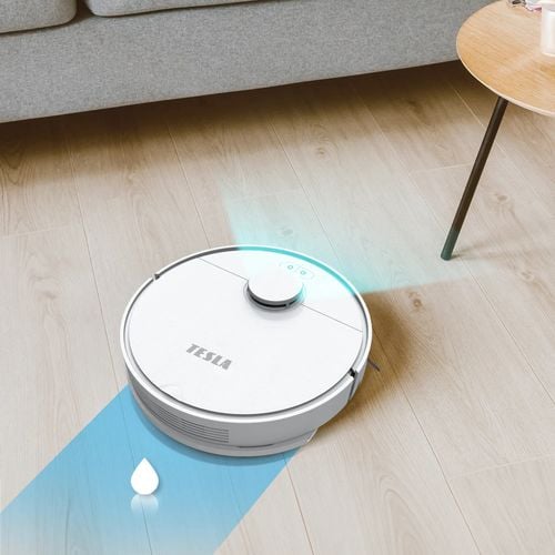 Robot sprzątający TESLA RoboStar iQ550 biały na Arena.pl