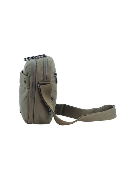 Torba na ramię Discovery DOWNTOWN 912 khaki zdjęcie 5