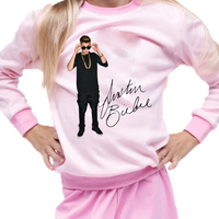 Piżama dziecięca Justin Bieber dla Fana z autografem