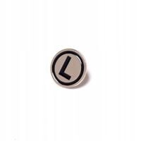 Legia Warszawa przypinka pin (L) elka