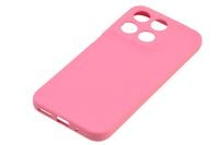 Etui silikonowe Tint do Motorola Moto G67 / G77 różowy