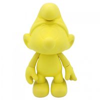 puppy smurf vinyl matte yellow figurka ruchoma 20cm