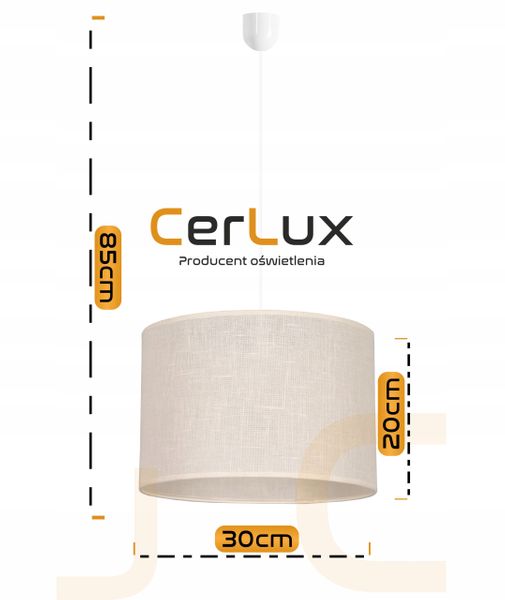 Lampa wisząca ABAŻUR 30 cm zdjęcie 2