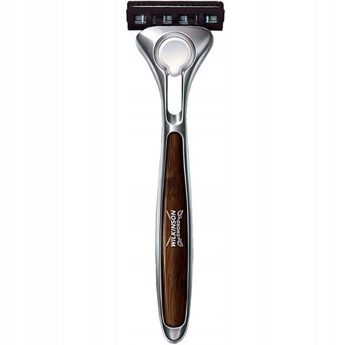 Zestaw WILKINSON Quattro Essential 4 Vintage Edition 5x Wkłady + Rączka na Arena.pl