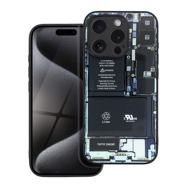 Futerał TECH do IPHONE XS wzór 1 zdjęcie 1