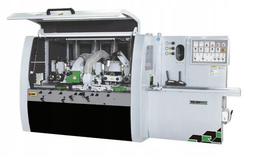 Strugarka czterostronna REIGNMAC RMM616 obrabiarka listwiarka 4 stronna na Arena.pl