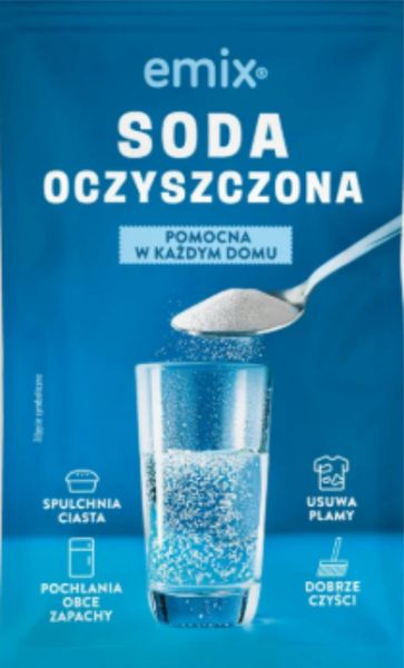 EMIX SODA OCZYSZCZONA 70G zdjęcie 1