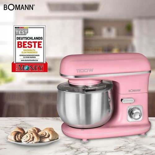 ROBOT KUCHENNY MIKSER PLANETARNY BOMANN KM RÓŻOWY na Arena.pl