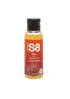 S8 Massage Oil 50Ml Green Tea & Lilac Blossom