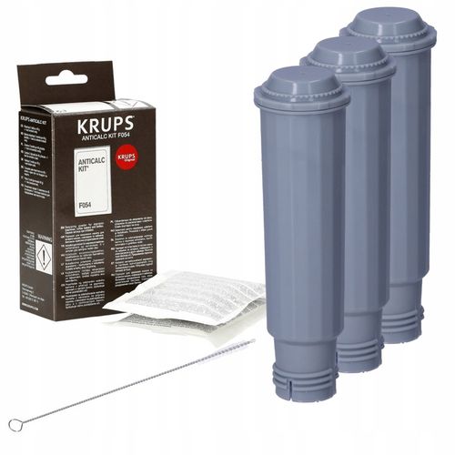 3xFiltr do ekspresu KRUPS NIVONA zamiennik Spitze Gewinde Odkamieniacz na Arena.pl