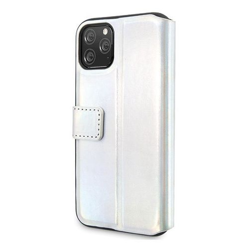 Guess GUFLBKN58BLD iPhone 11 Pro srebrny/silver book Iridescent na Arena.pl