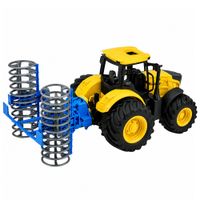 DLA DZIEECI ŻÓŁTY TRAKTOR ROLNICZY