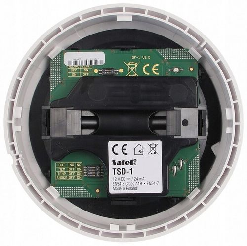 Czujnik dymu i ciepła Satel TSD-1 biała na Arena.pl