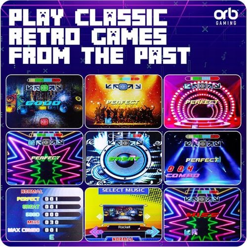 Przenośna mini konsola Orb Retro Mini FingerDance Arcade Machine na Arena.pl