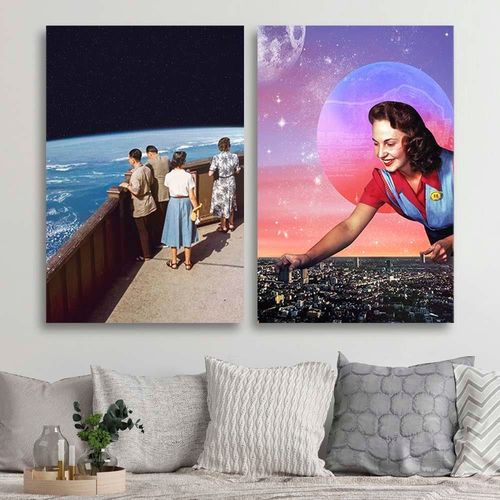 Deco Panel, Miejska układanka 50x70 na Arena.pl