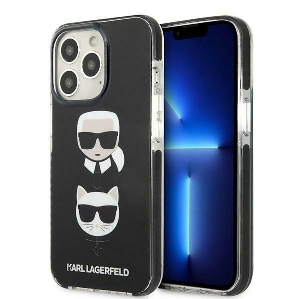 Etui Karl Lagerfeld do iPhone 13 Pro Max, Czarny zdjęcie 1