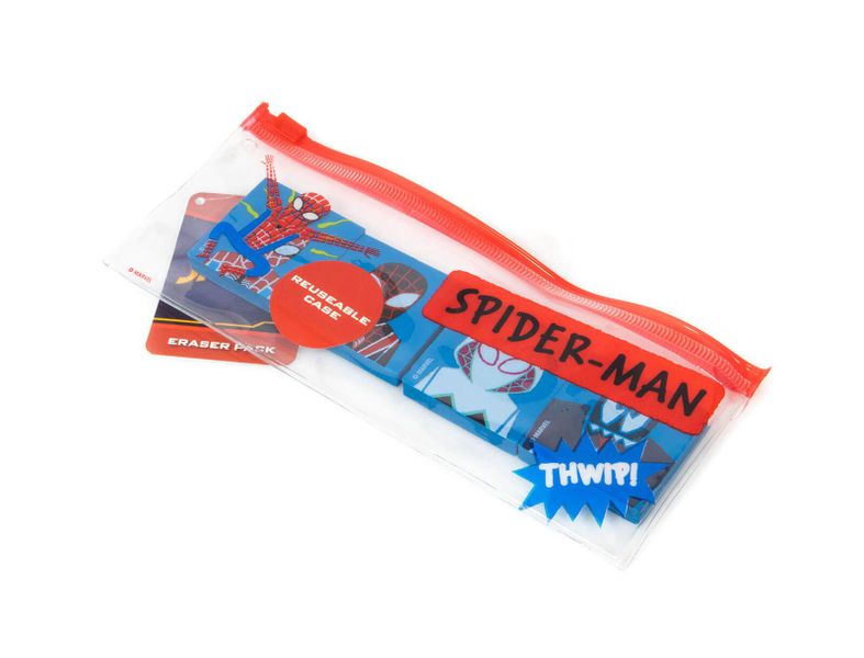 Zestaw gumek do mazania Spiderman zdjęcie 1