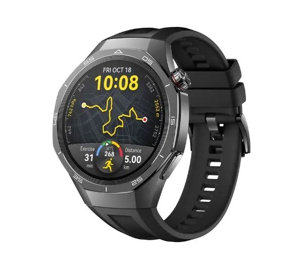 Smartwatch Huawei Watch GT 5 Pro 46mm Active Czarny zdjęcie 1