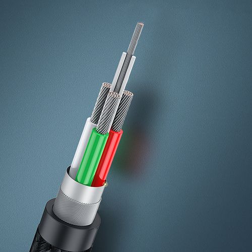 kabel przewód do drukarki usb-c - usb-b 1m - czarny na Arena.pl