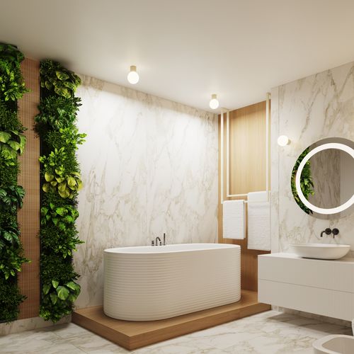 Plafon HALO beżowy IP44 na Arena.pl