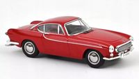 NOREV VOLVO P1800 1961 Czerwony , Skala: 1:43