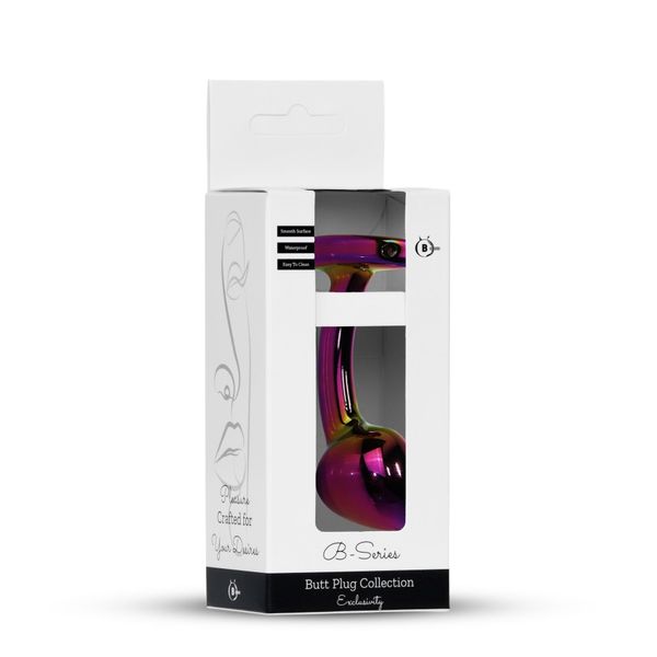 Plug-Jewellery Multicolour Curved Plug- M zdjęcie 1