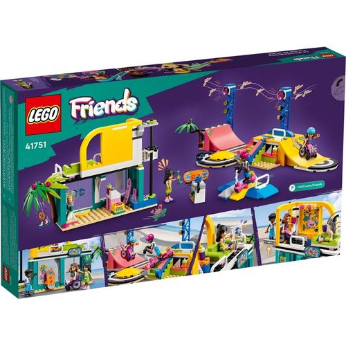 Lego Friends Skatepark 41751 na Arena.pl