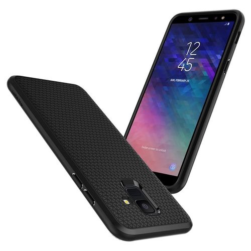 SPIGEN LIQUID AIR GALAXY A6 2018 BLACK na Arena.pl