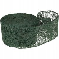 Plantina Taśma jutowa zielona 10cm x 25m