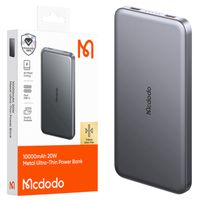 mcdodo powerbank do telefonu szybkie ładowanie 10000mah 2 x usb-c 20w