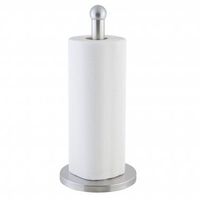 Stojak na ręcznik kuchenny papierowy stal nierdzewna 34 cm AXENTIA stabilna podstawa