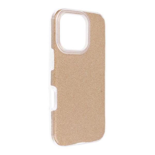 Futerał SHINING do IPHONE 16 Pro złoty zdjęcie 1