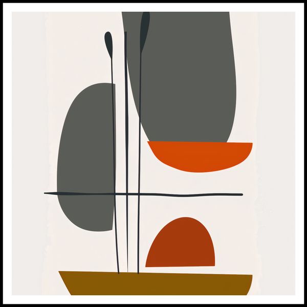 Plakat 100x100cm Współgranie zdjęcie 3