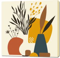 Obraz 100x100cm Zimowy Zbiór