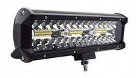 LAMPA ROBOCZA HALOGEN DALEKOSIĘŻNA SZPERACZ 12V 24V 60x LED CREE 180W 23cm