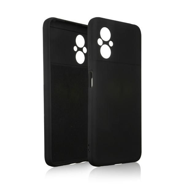 Beline Etui Silicone Xiaomi Poco M5 czarny/black zdjęcie 1