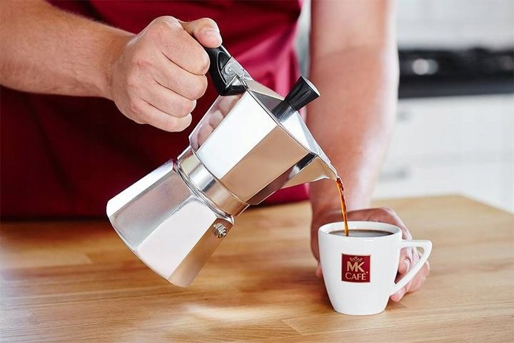 Kawa ziarnista MK Cafe Select 1kg zdjęcie 4