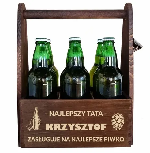 NOSIDŁO NA PIWO + OTWIERACZ prezent dla faceta mężczyzny na urodziny 18-99 na Arena.pl