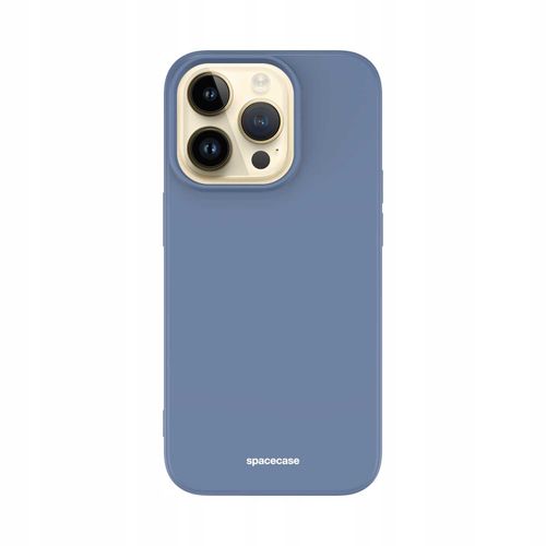 Spacecase Silicone Case Iphone 14 Pro Blue na Arena.pl