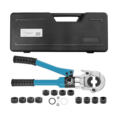 E6251 Zaciskarka hydrauliczna do rur 12 koncowek na Arena.pl