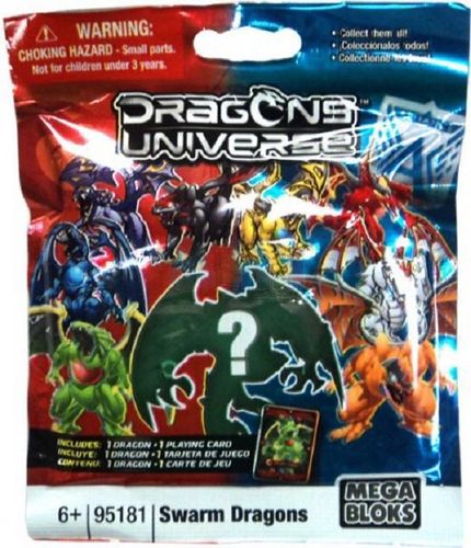 Mega Bloks Dragons Universe Saszetka na Arena.pl