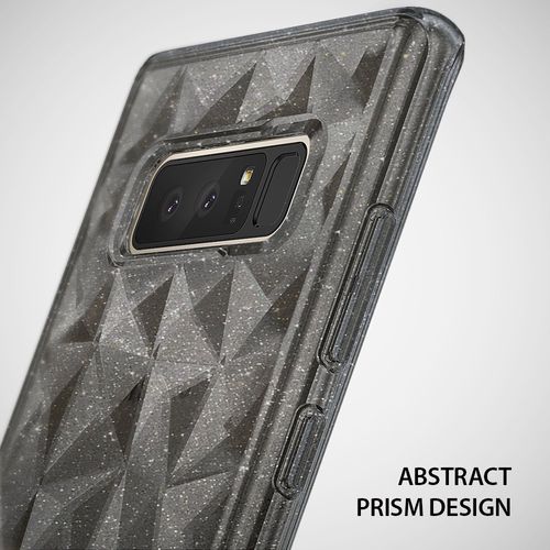 ETUI RINGKE PRISM GLITTER GALAXY NOTE 8 + FOLIA 3D na Arena.pl