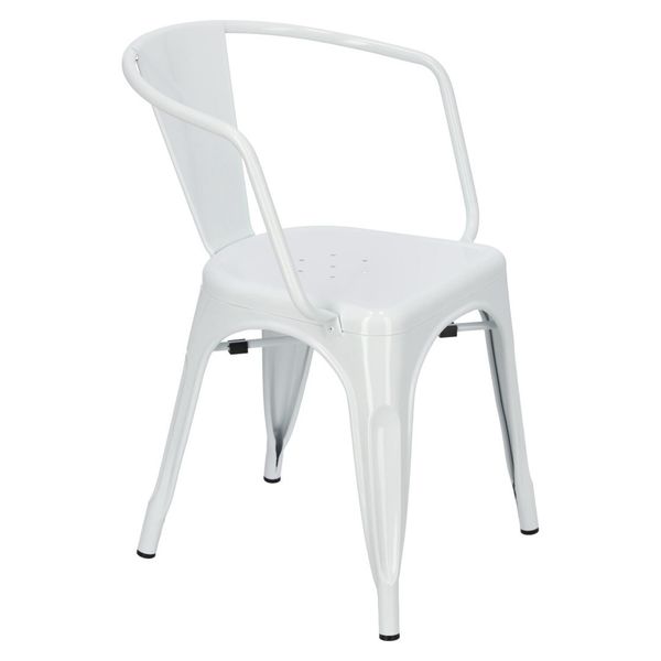 Krzesło Paris Arms białe inspirowane Tol ix zdjęcie 5