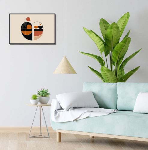Plakat 60x40cm Proza Kształtów na Arena.pl