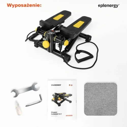 Stepper Plenergy X1 z linami zasilania na Arena.pl