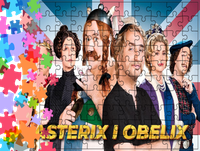 Puzzle tradycyjne - Asterix & Obelix