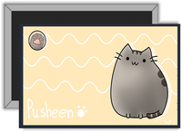Magnes na lodówkę Pusheen