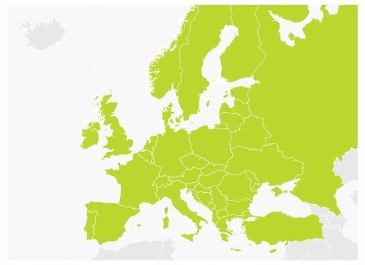 MAPA SKODA MIB2 SUPERB OCTAVIA YETI 2024 RADARY zdjęcie 3